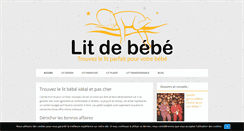 Desktop Screenshot of litbebe.info