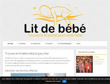 Tablet Screenshot of litbebe.info